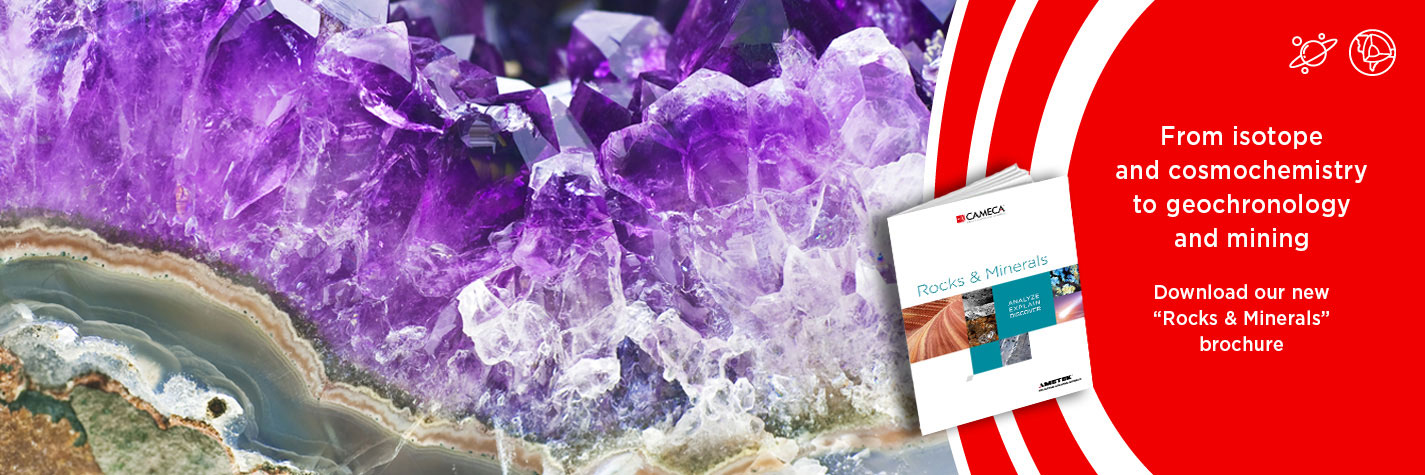 Geochemical analysis of rocks and minerals using SIMS and EPMA