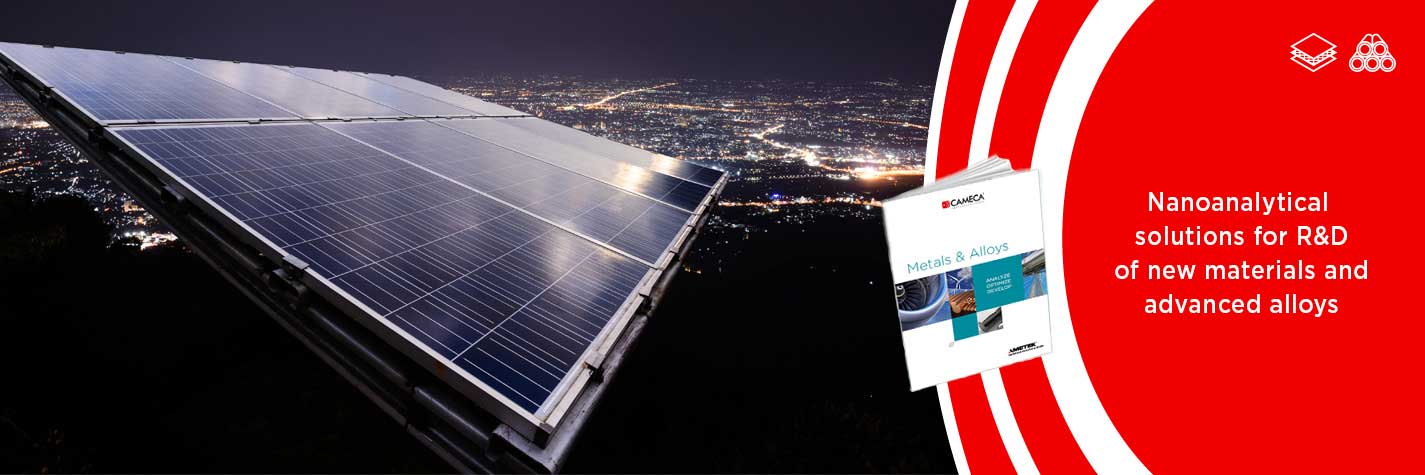 Microstructural analysis of metals and alloys for industrial applications