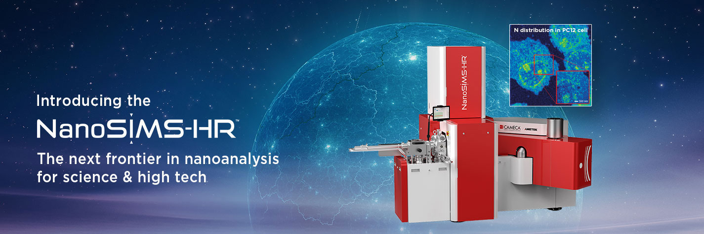 Introducing NanoSIMS HR for ultra-high resolution isotopic imaging