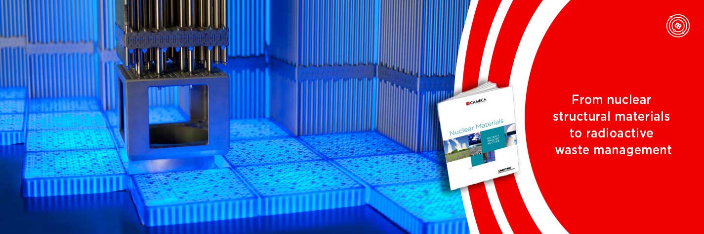 Characterization of nuclear materials for safety and performance