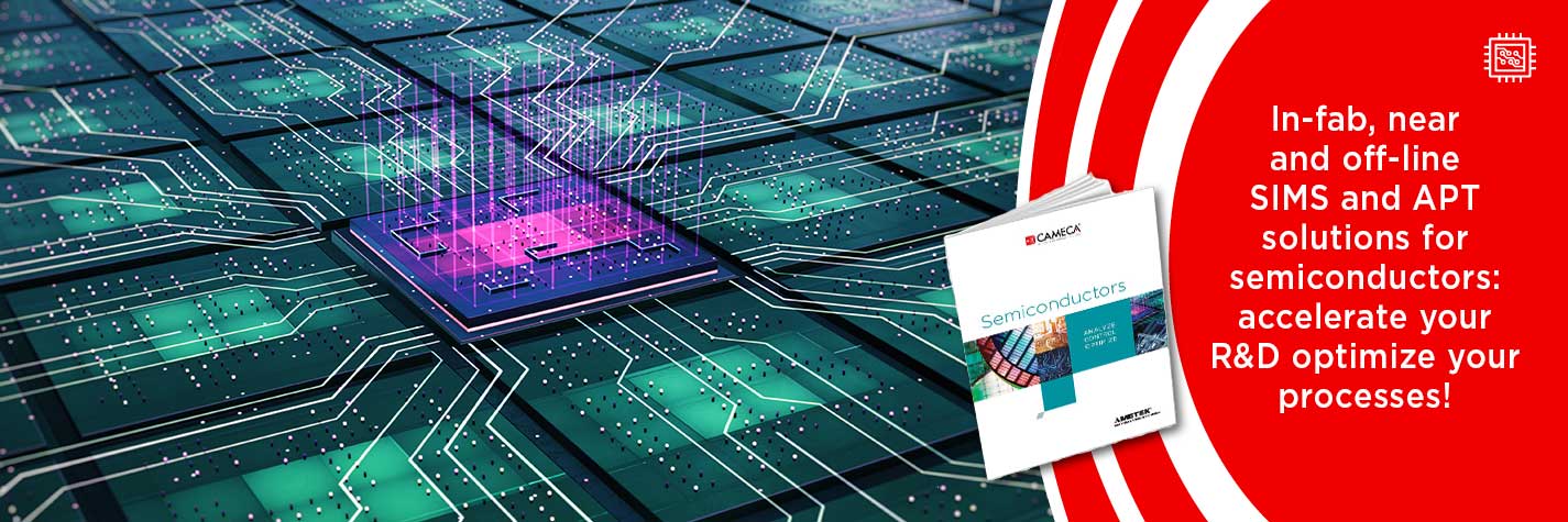 Microanalysis tools for semiconductor materials and device development