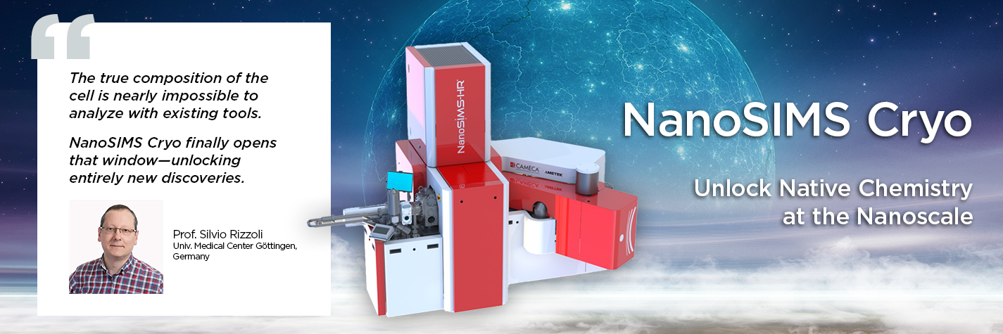 NanoSIMS Cryo & testimonial