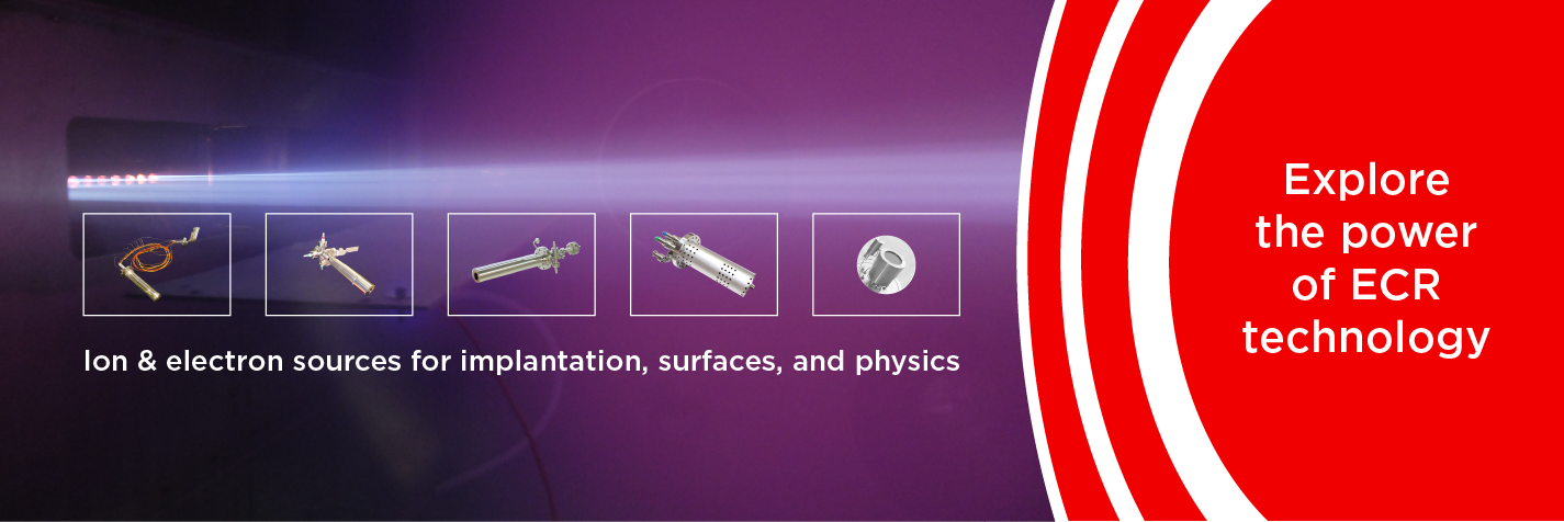 CAMECA electron and ion sources