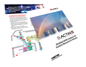 ACTINIS product & application brief