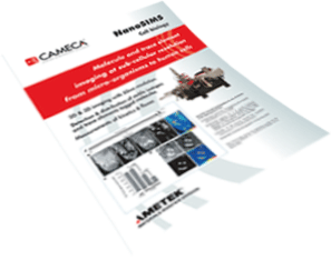 NanoSIMS cell biology