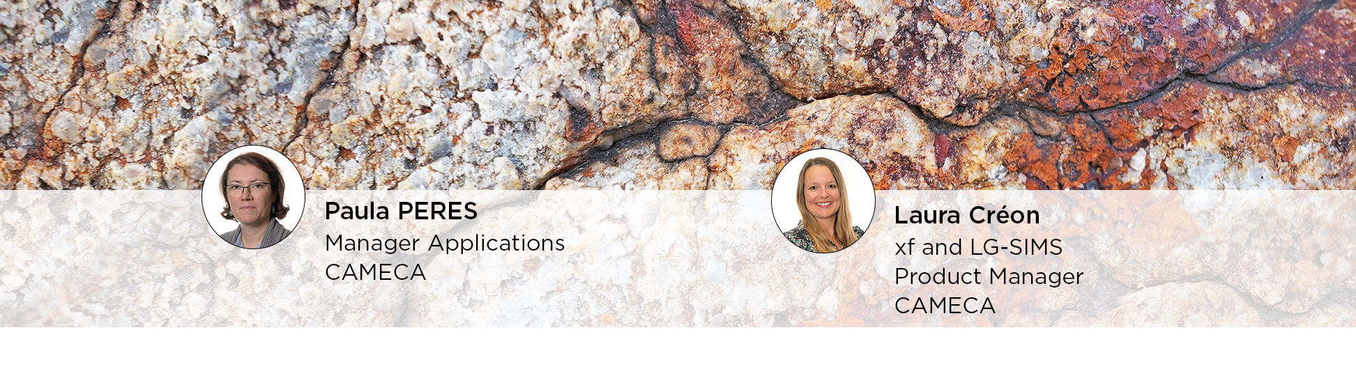 Water in granit - LG-SIMS