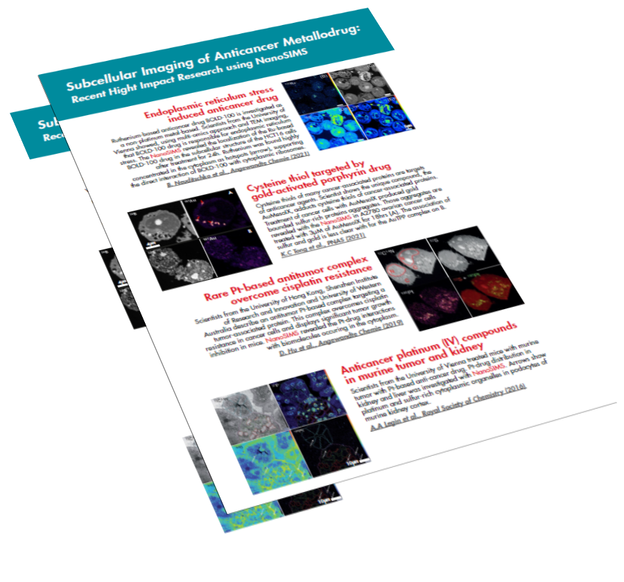 Anticancer Drug Subcellular Imaging