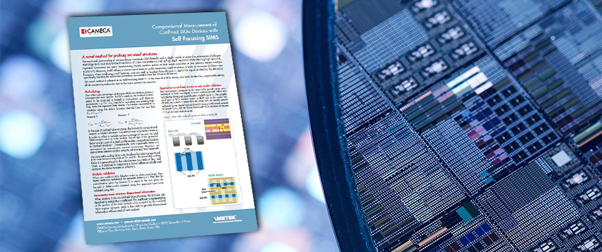 Self-focusing SIMS technique for improved depth profiling in materials analysis