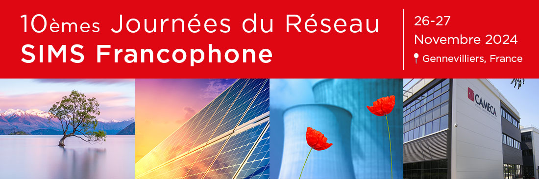 Journées du réseau SIMS francophones