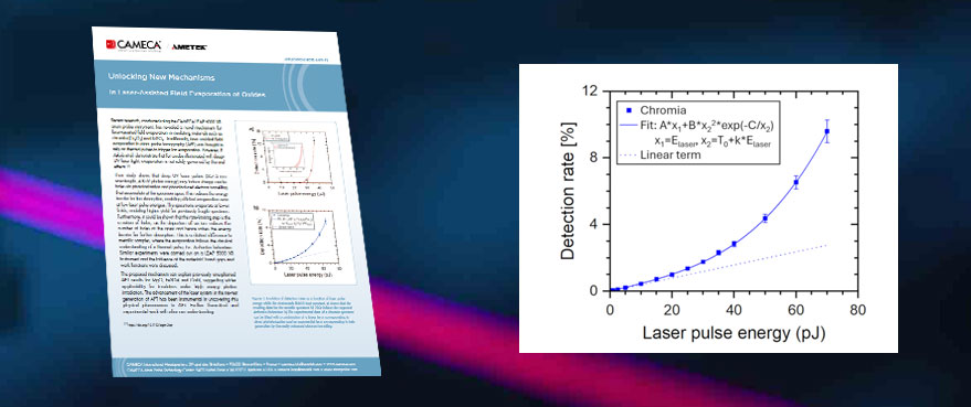 Unlocking New Mechanisms In Laser-Assisted Field Evaporation of Oxides