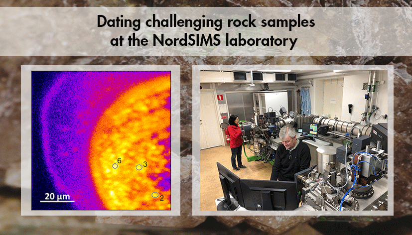 Digging deep into geochronology with a CAMECA LG-SIMS at the Swedish Museum of Natural History