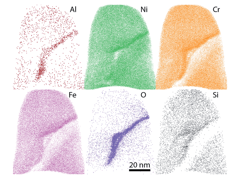 Atom Probe Tomography nuclear corrosion in materials