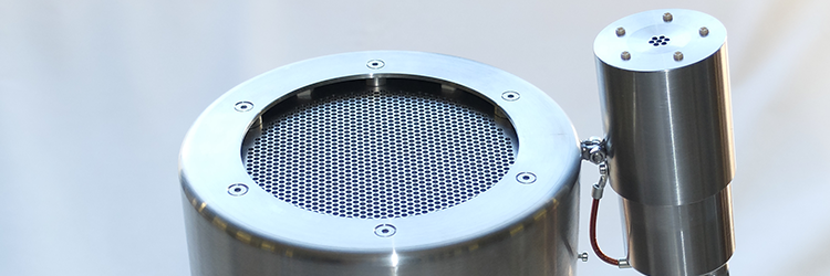 CAMECA HEXAR broad beam ECR source with hexagonal mini microwave cavities