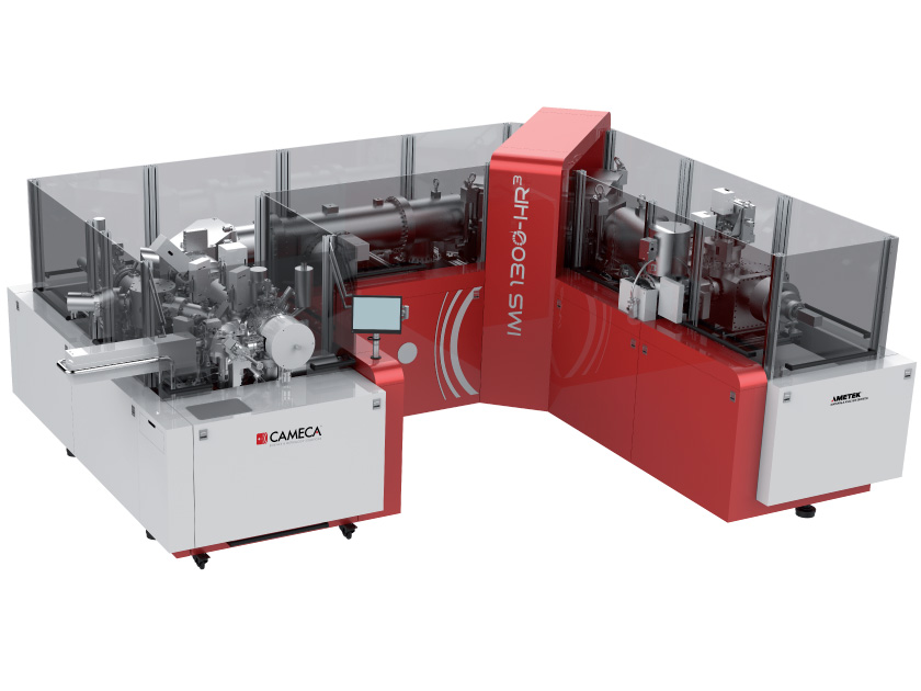 IMS 1300-HR3 large geometry SIMS