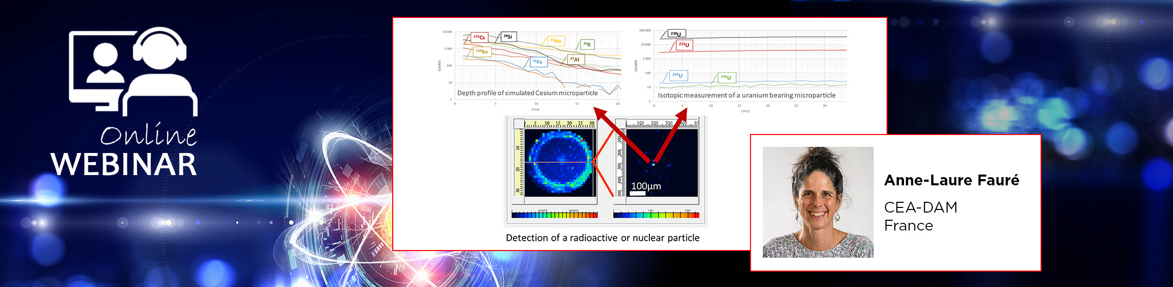 Webinar SIMS for nuclear and radioactive materials