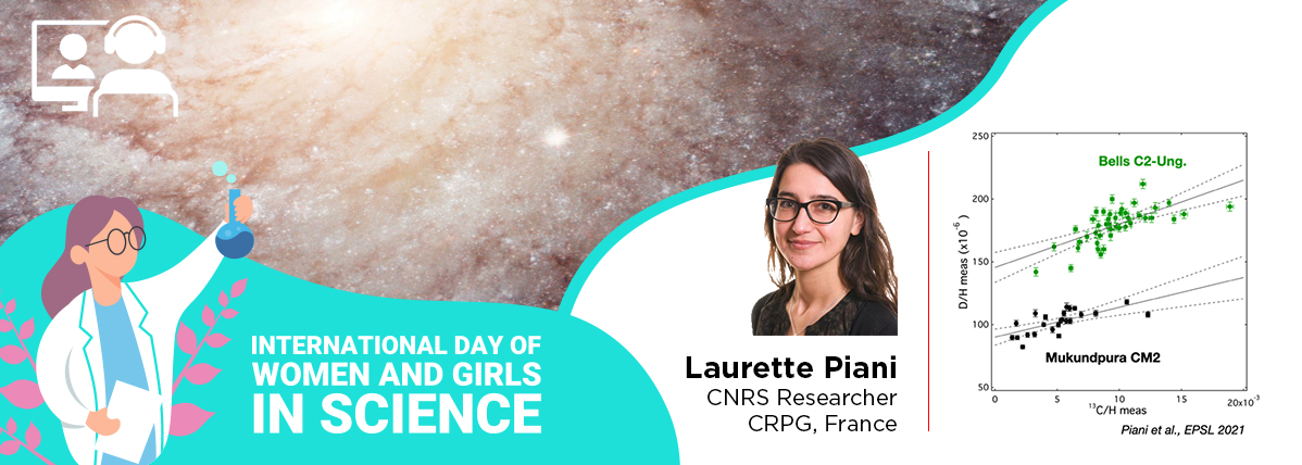 Webinar with Laurette Piani